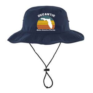 Make America Florida DeSantis 2024 Election Legacy Cool Fit Booney Bucket Hat