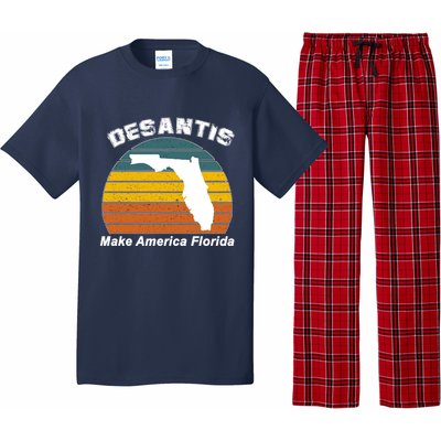 Make America Florida DeSantis 2024 Election Pajama Set