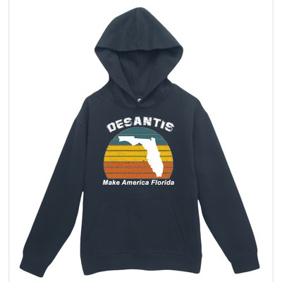 Make America Florida DeSantis 2024 Election Urban Pullover Hoodie