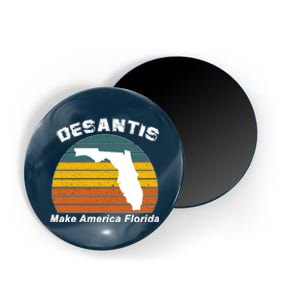 Make America Florida DeSantis 2024 Election Magnet