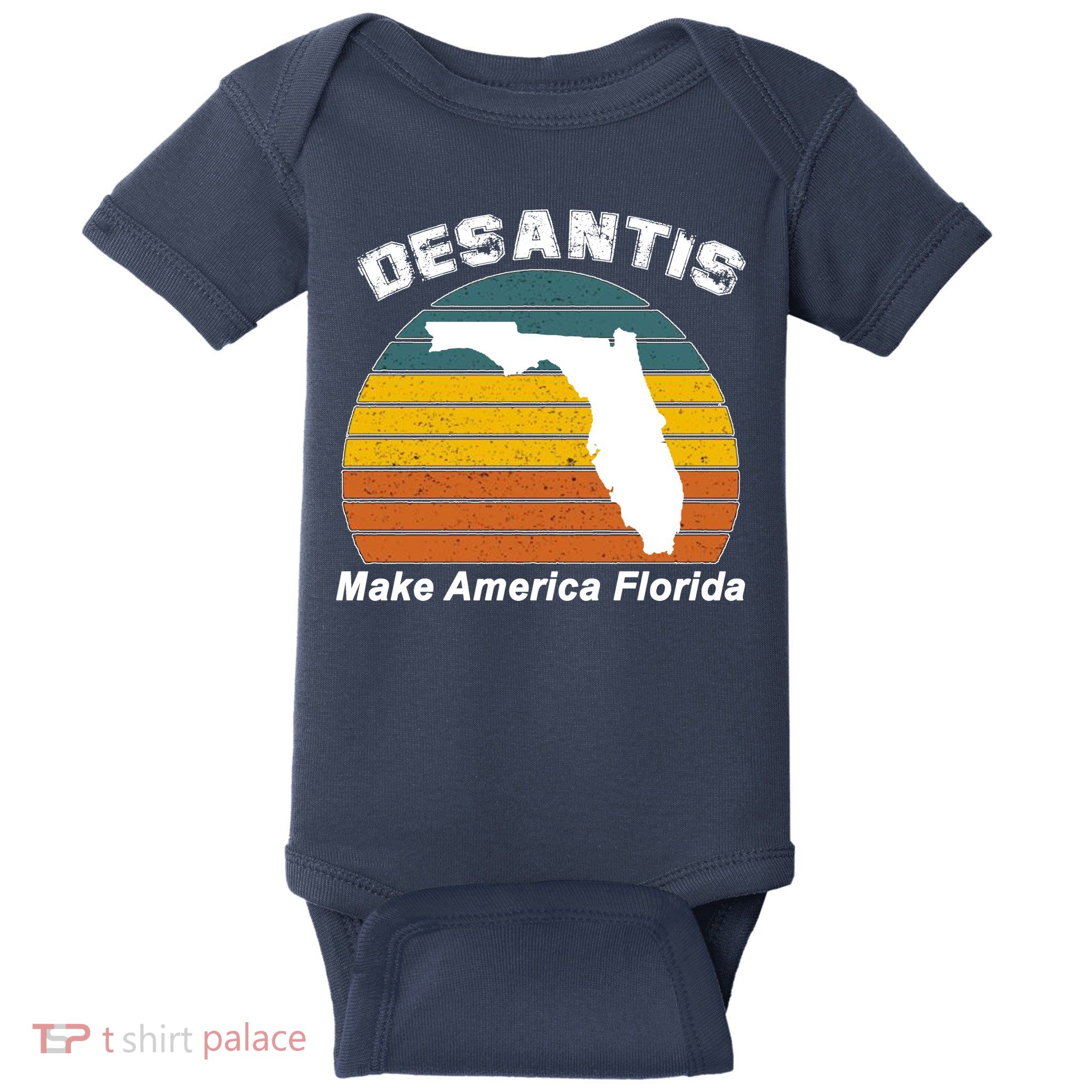 Make America Florida DeSantis 2024 Election Baby Bodysuit