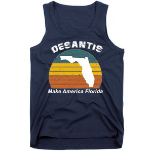 Make America Florida DeSantis 2024 Election Tank Top