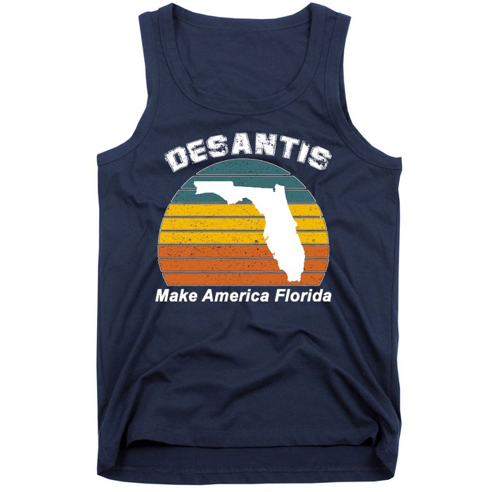 Make America Florida DeSantis 2024 Election Tank Top