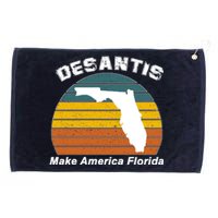 Make America Florida DeSantis 2024 Election Grommeted Golf Towel