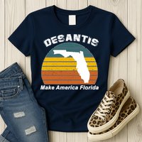 Make America Florida DeSantis 2024 Election Womens T-Shirt
