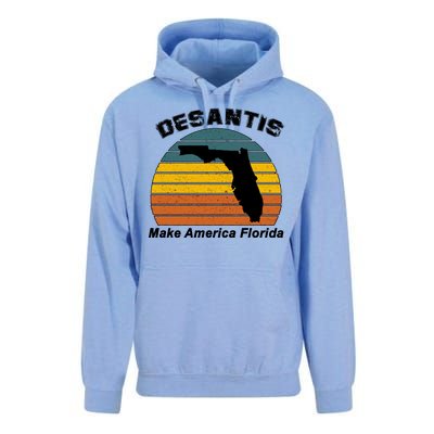 Make America Florida DeSantis 2024 Election Unisex Surf Hoodie