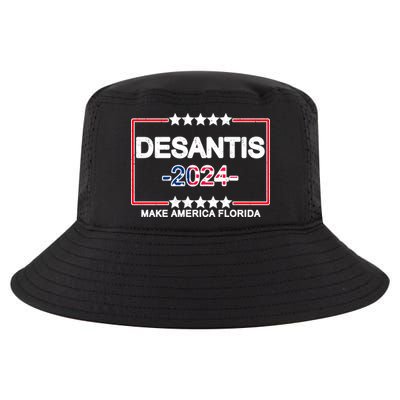 Make America Florida DeSantis 2024 Vintage Cool Comfort Performance Bucket Hat