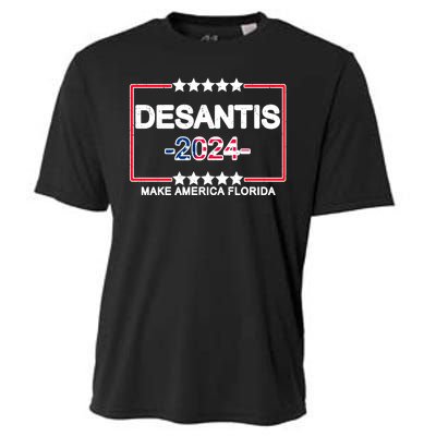 Make America Florida DeSantis 2024 Vintage Cooling Performance Crew T-Shirt