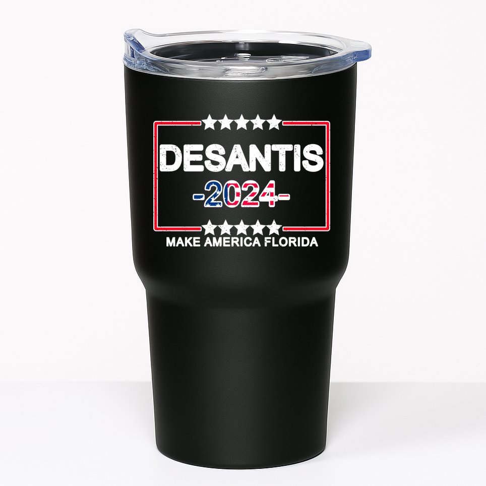 Make America Florida DeSantis 2024 Vintage Tumbler