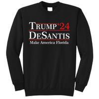 Make America Florida Trump DeSantis 2024 Sweatshirt