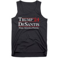 Make America Florida Trump DeSantis 2024 Tank Top