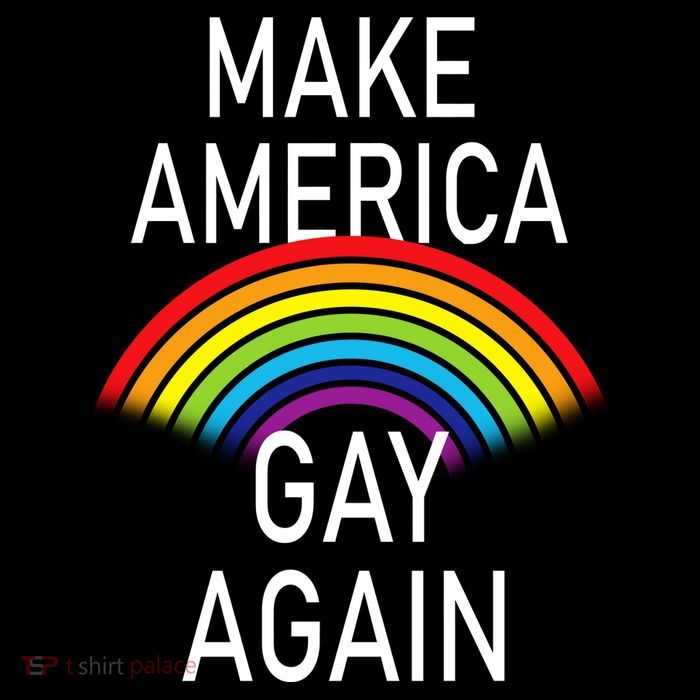 Make America Gay Again Rainbow Backpack