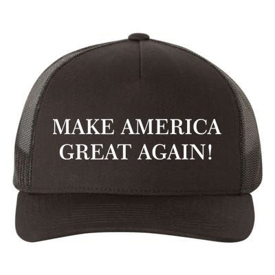 Make America Great Again Donald Trump 2020 Yupoong Adult 5-Panel Trucker Hat