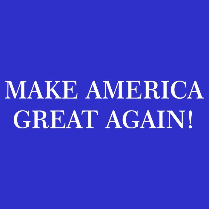 Make America Great Again Donald Trump 2020 Apron
