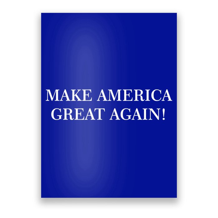 Make America Great Again Donald Trump 2020 Poster