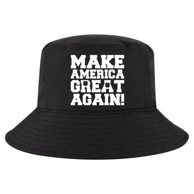 Make America Great Again! Donald Trump St. Patrick's Day Clover Shamrocks Cool Comfort Performance Bucket Hat