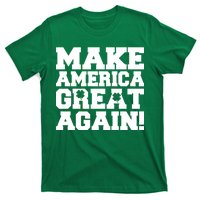 Make America Great Again! Donald Trump St. Patrick's Day Clover Shamrocks T-Shirt