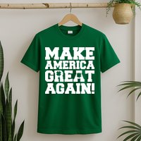 Make America Great Again! Donald Trump St. Patrick's Day Clover Shamrocks T-Shirt