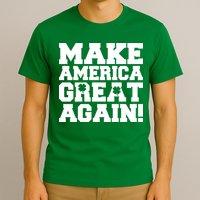 Make America Great Again! Donald Trump St. Patrick's Day Clover Shamrocks T-Shirt