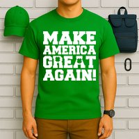 Make America Great Again! Donald Trump St. Patrick's Day Clover Shamrocks T-Shirt