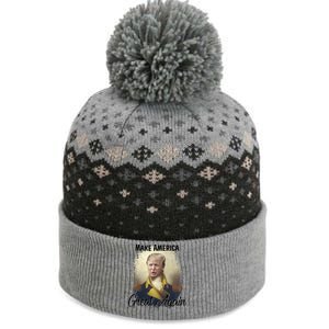 Make America Great Again Historic Trump The Baniff Cuffed Pom Beanie