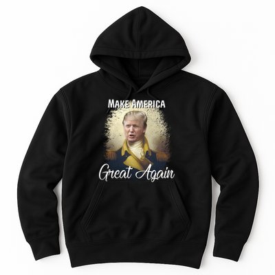 Make America Great Again Historic Trump Hoodie