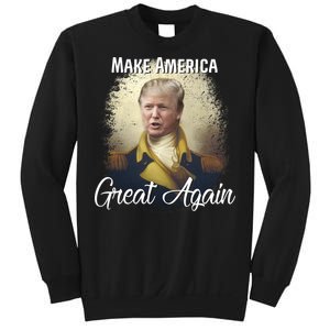 Make America Great Again Historic Trump Sweatshirt