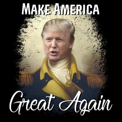 Make America Great Again Historic Trump T-Shirt