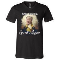 Make America Great Again Historic Trump V-Neck T-Shirt