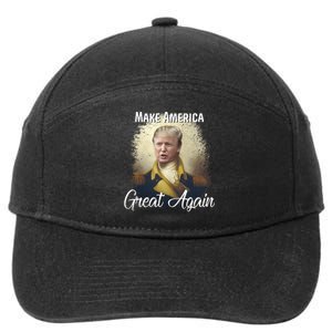 Make America Great Again Historic Trump 7-Panel Snapback Hat