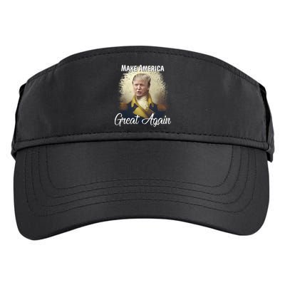 Make America Great Again Historic Trump Adult Drive Performance Visor