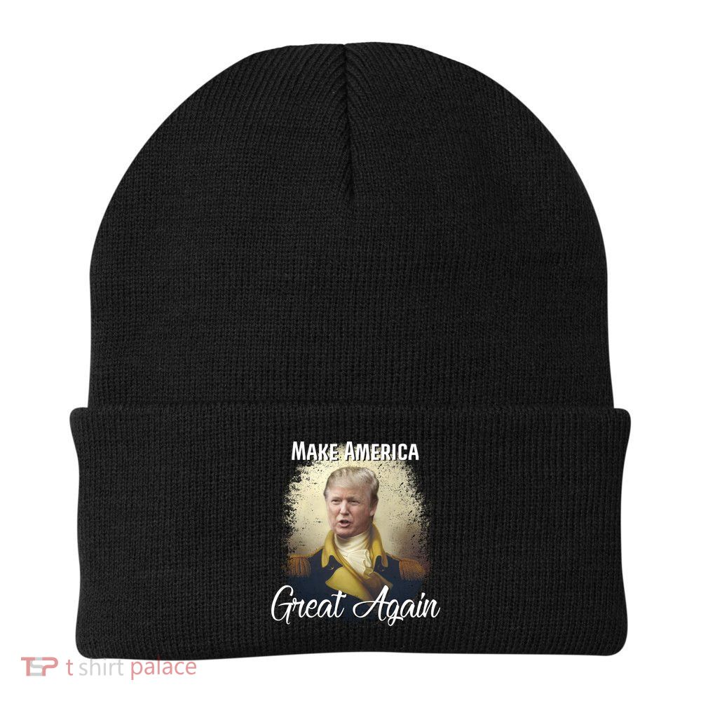 Make America Great Again Historic Trump Beanie