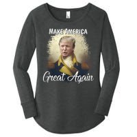 Make America Great Again Historic Trump Women's Perfect Tri Tunic Long Sleeve Shirt