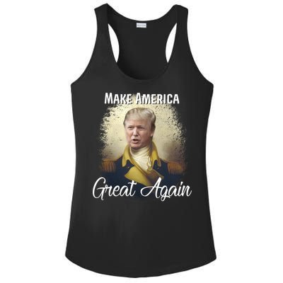 Make America Great Again Historic Trump Ladies PosiCharge Competitor Racerback Tank