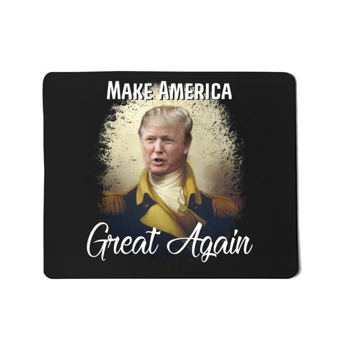 Make America Great Again Historic Trump Mousepad