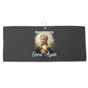 Make America Great Again Historic Trump Large Microfiber Waffle Golf Towel