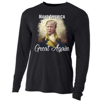 Make America Great Again Historic Trump Cooling Performance Long Sleeve Crew