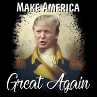 Make America Great Again Historic Trump Cooling Performance Long Sleeve Crew