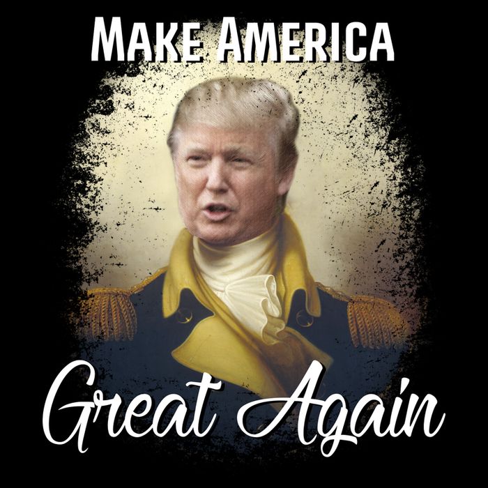 Make America Great Again Historic Trump Cooling Performance Long Sleeve Crew