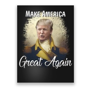 Make America Great Again Historic Trump Poster