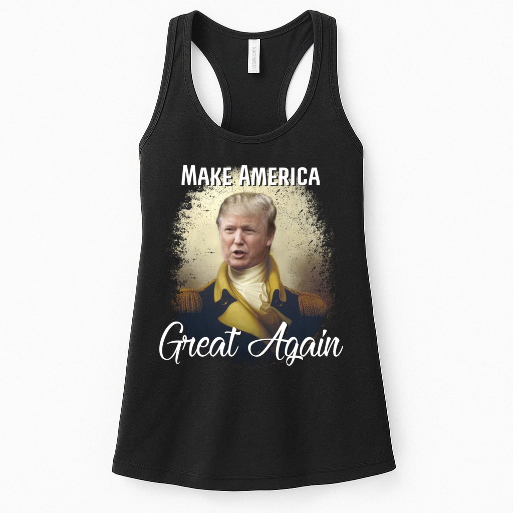 Make America Great Again Historic Trump Womens Tank Top