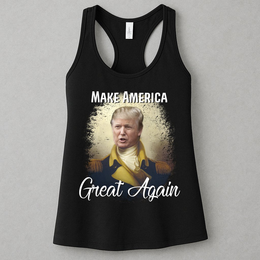 Make America Great Again Historic Trump Womens Tank Top