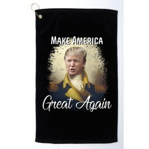 Make America Great Again Historic Trump Platinum Collection Golf Towel