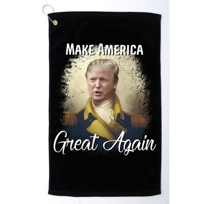 Make America Great Again Historic Trump Golf Towel