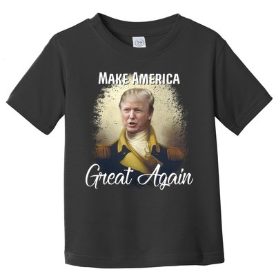 Make America Great Again Historic Trump Toddler T-Shirt