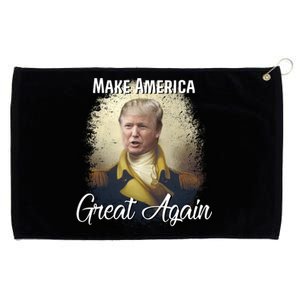 Make America Great Again Historic Trump Grommeted Golf Towel