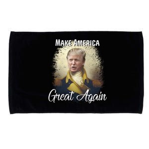 Make America Great Again Historic Trump Microfiber Hand Towel