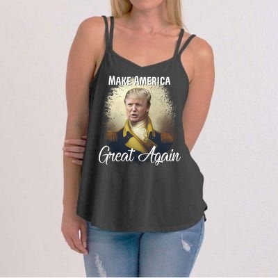 Make America Great Again Historic Trump Women's Strappy Tank