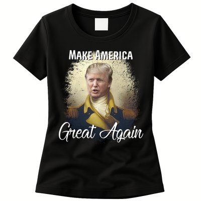 Make America Great Again Historic Trump Womens T-Shirt