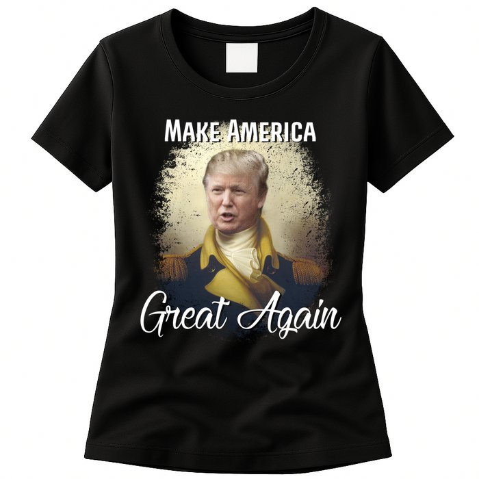 Make America Great Again Historic Trump Women's T-Shirt